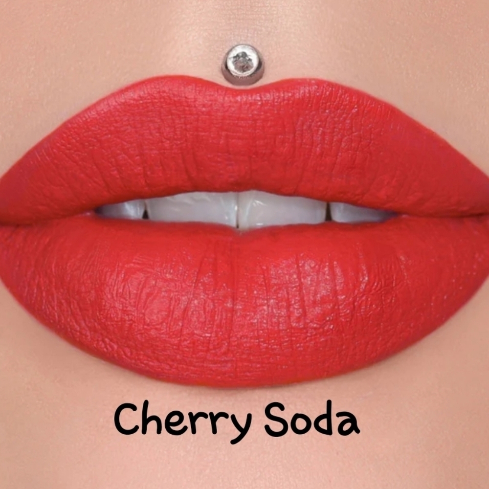 Jeffree Star Cherry Soda Velvet Trap Lipstick NIB